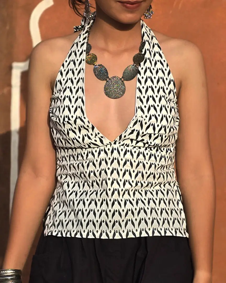 White Rohi Kurta Top