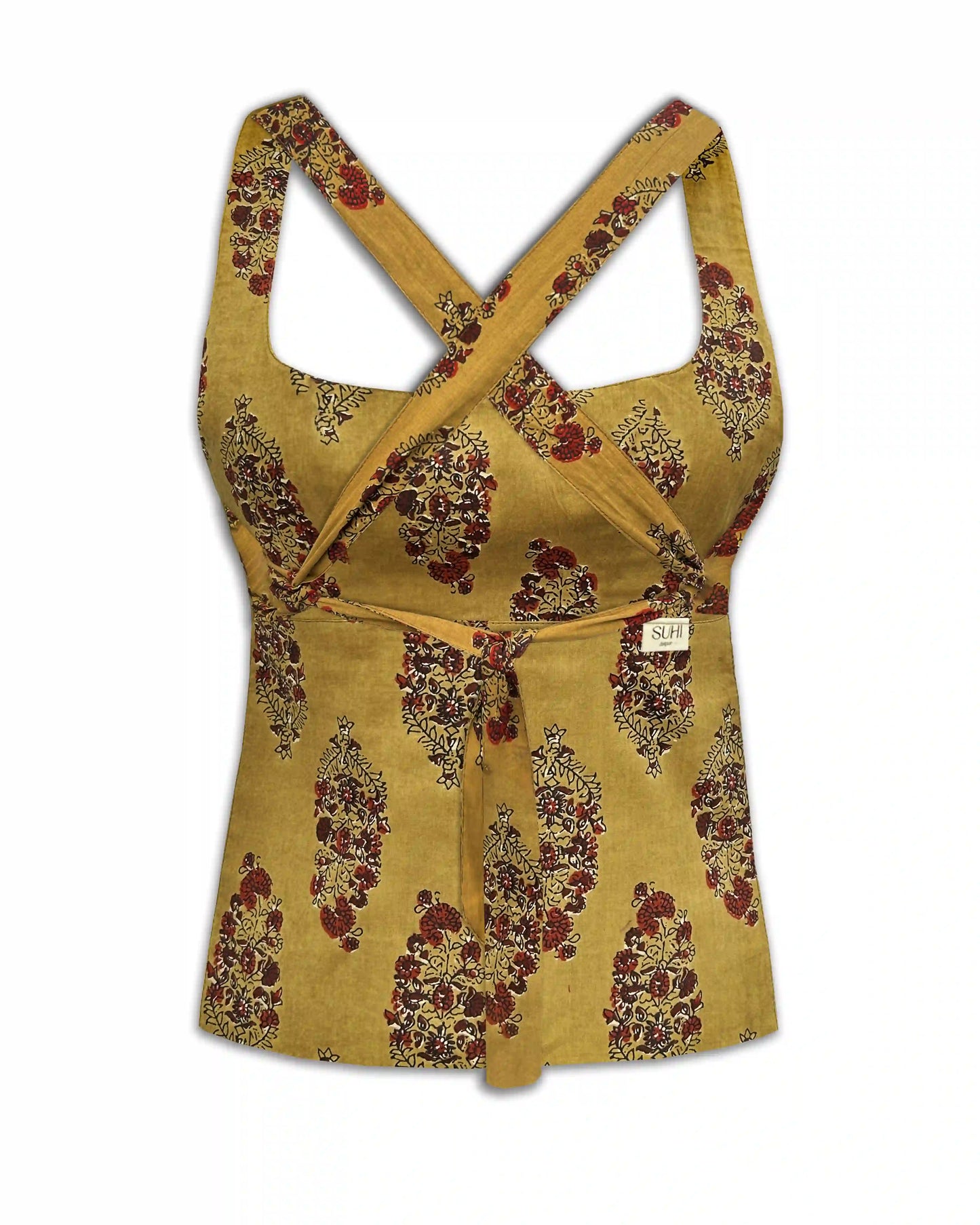 Gold Vajra Top