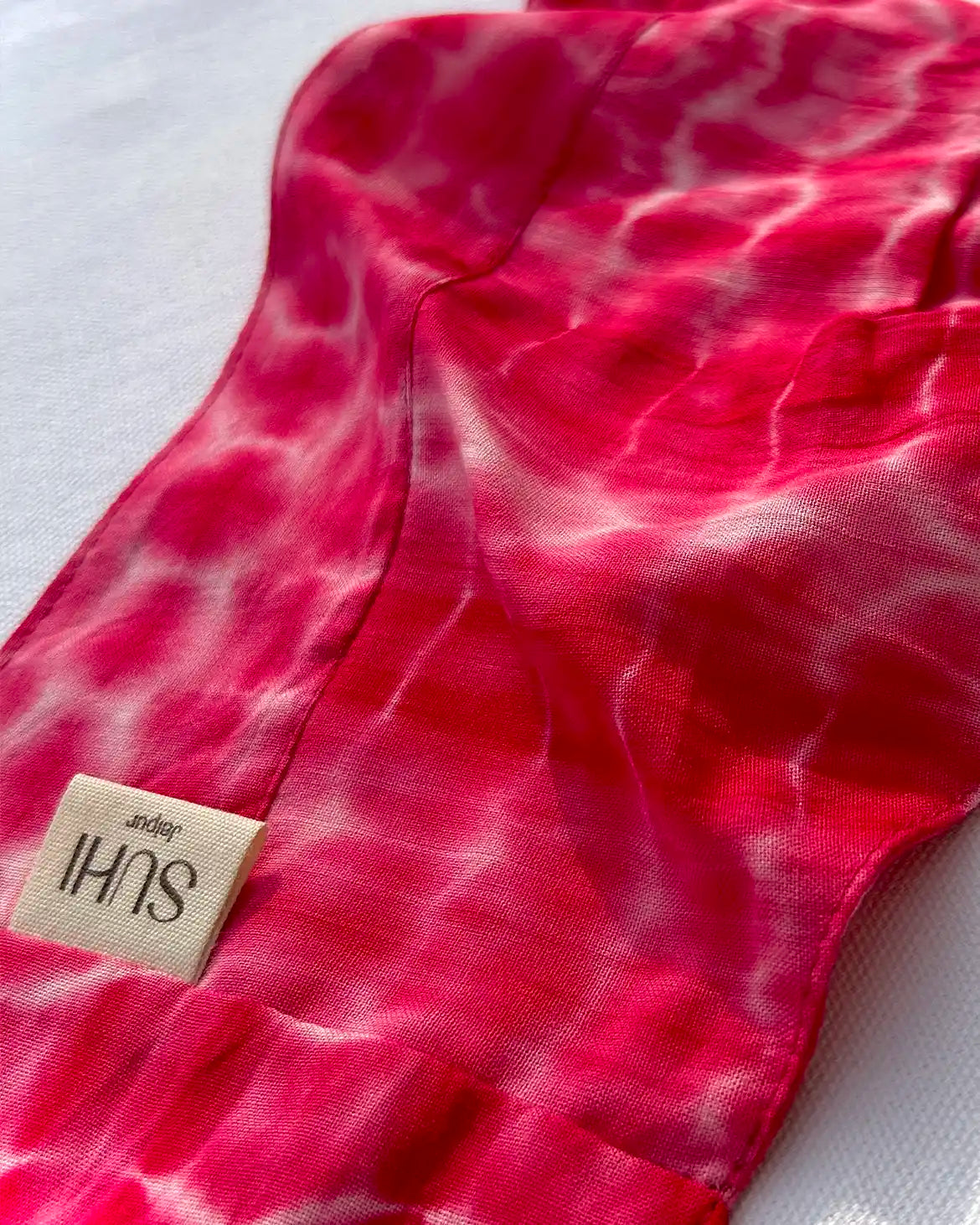 Pink Nuri Halter Neck Top