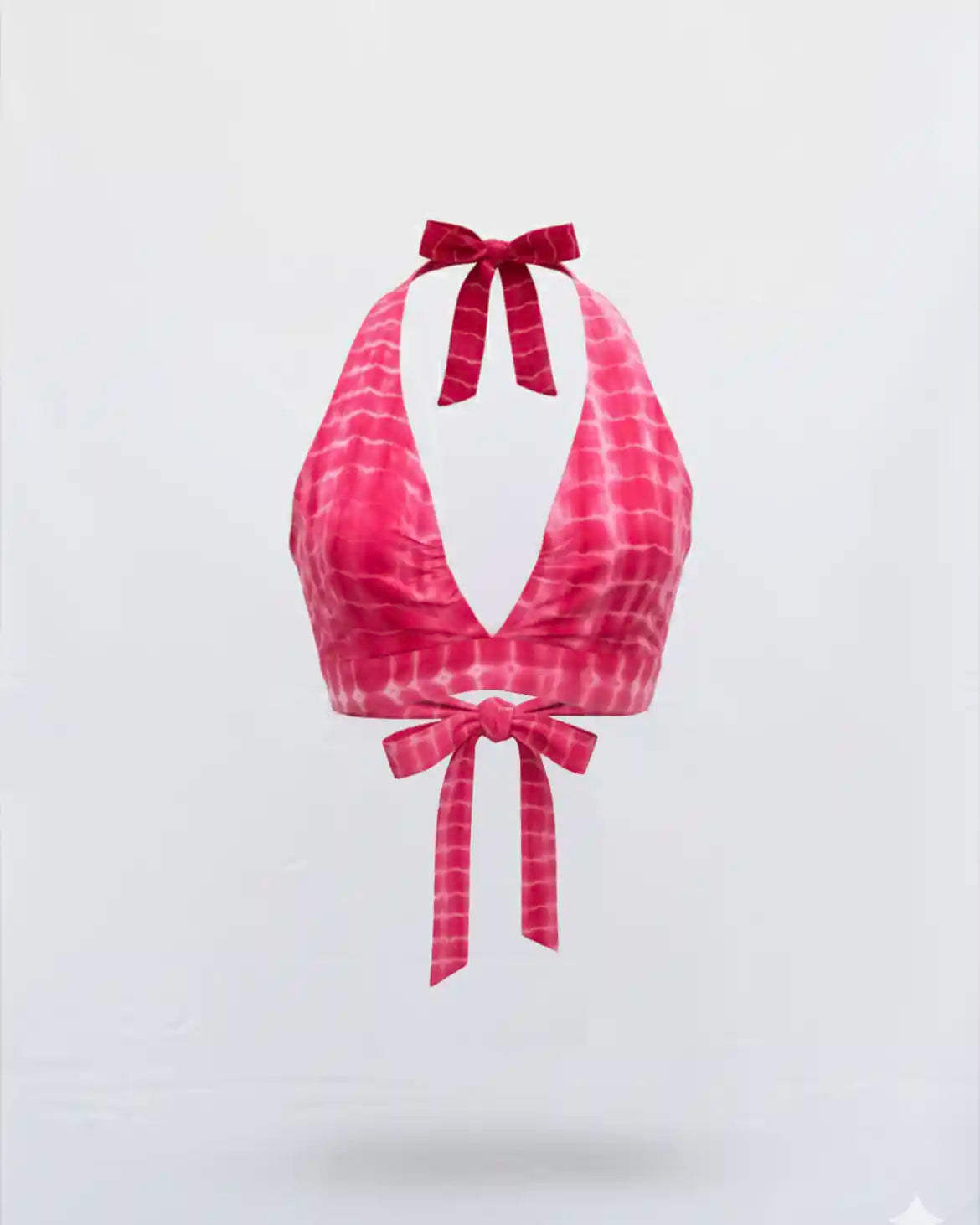 Pink Nuri Halter Neck Top
