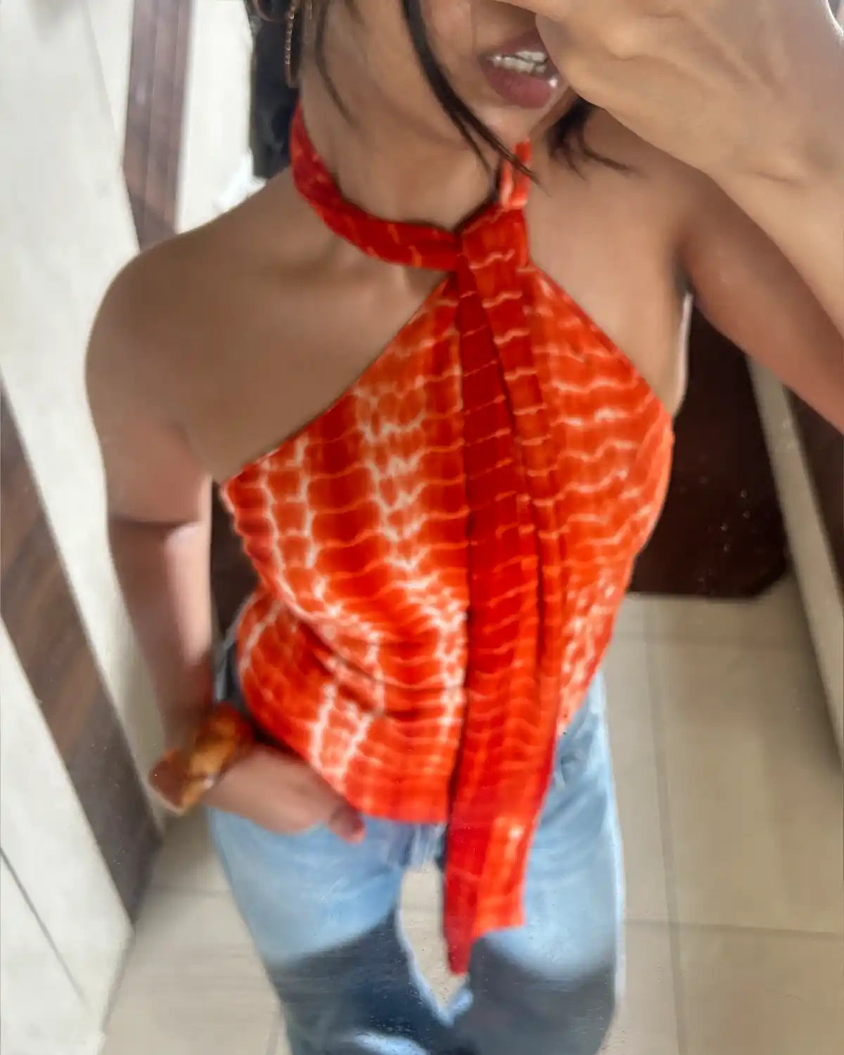 Going out tops