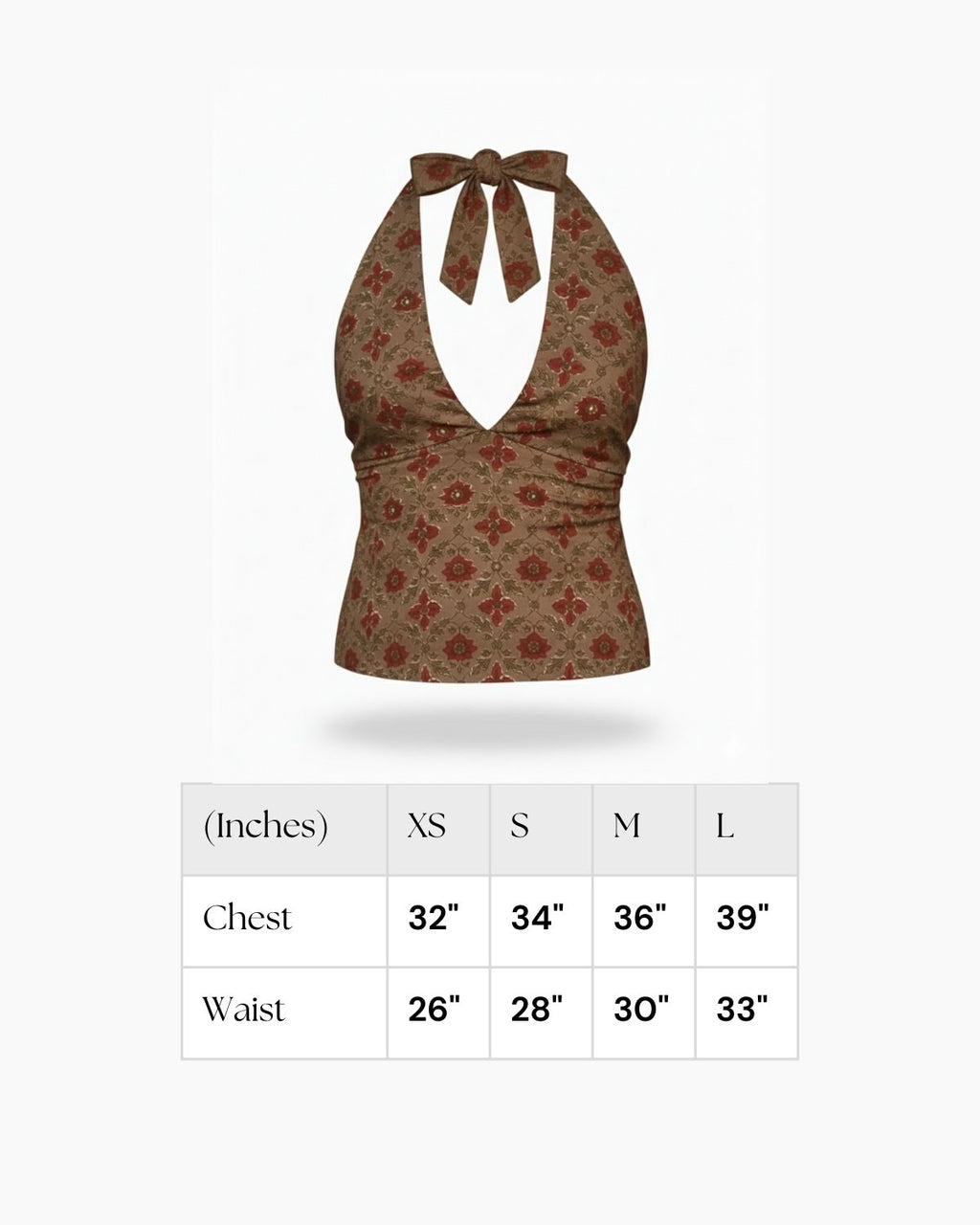 Brown Rohi Kurta Top