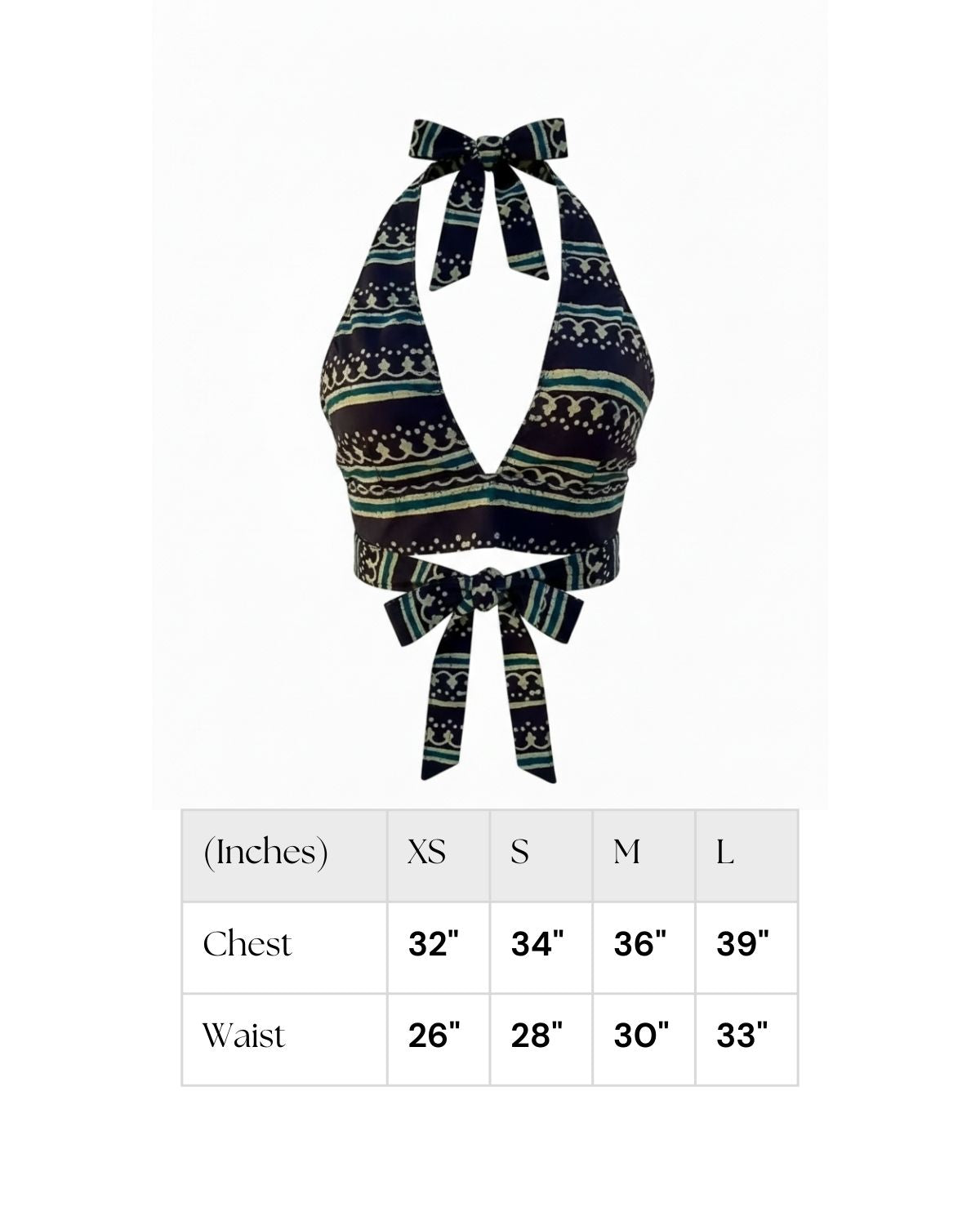 Nuri Halter Neck Top