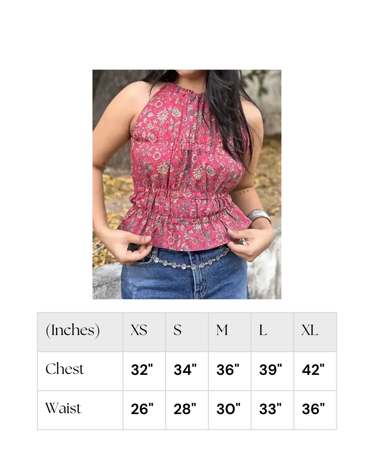 Rose Pink Sharvari Top