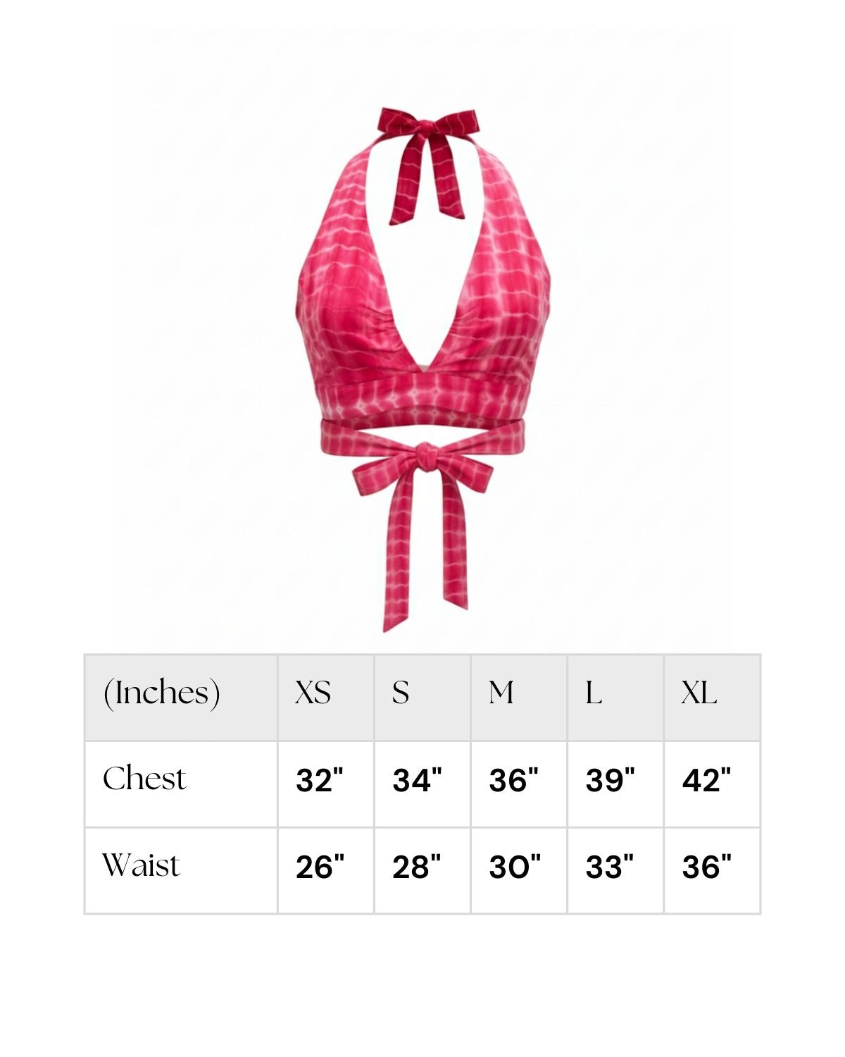 Pink Nuri Halter Neck Top