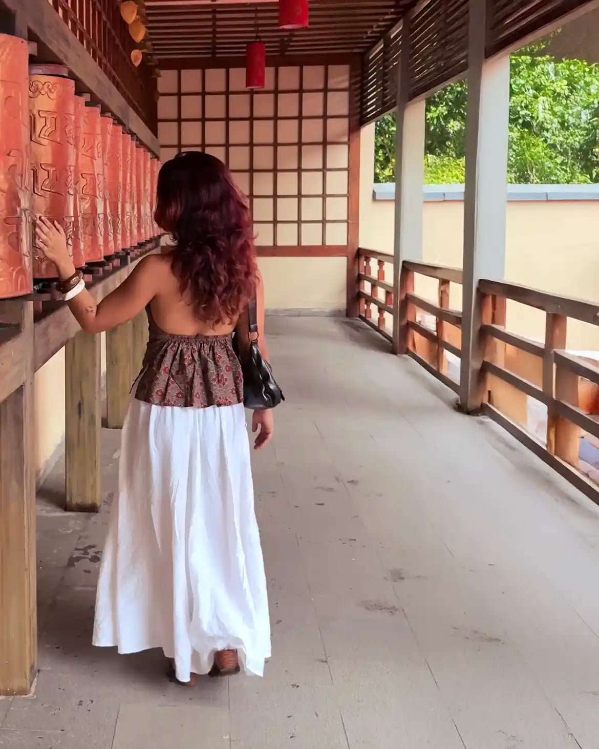 Brown Rohi Kurta Top