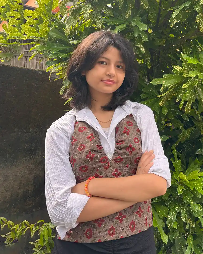 Brown Rohi Kurta Top