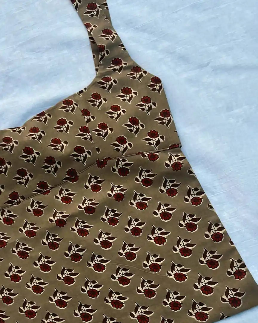 Brown Vajra Top
