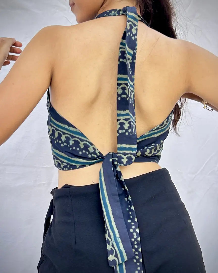 Nuri Halter Neck Top