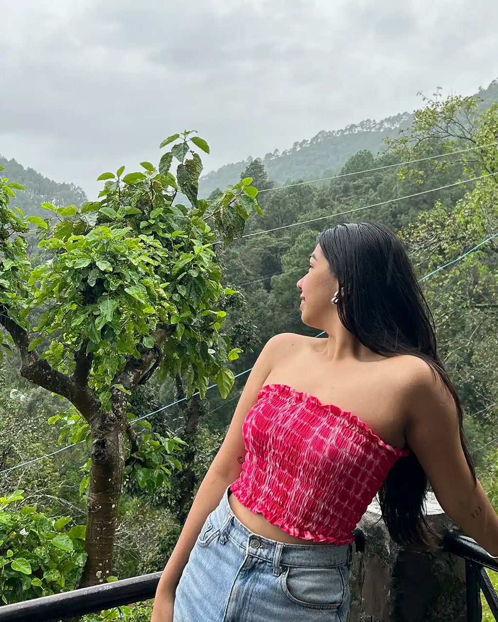 Pink Pri Tube top