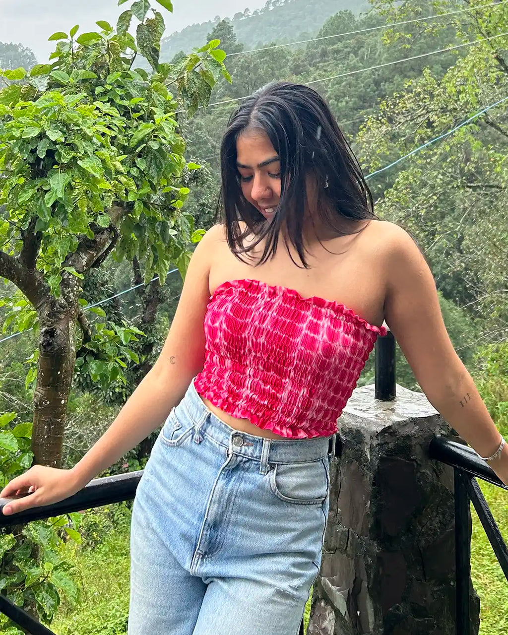 Pink Pri Tube top