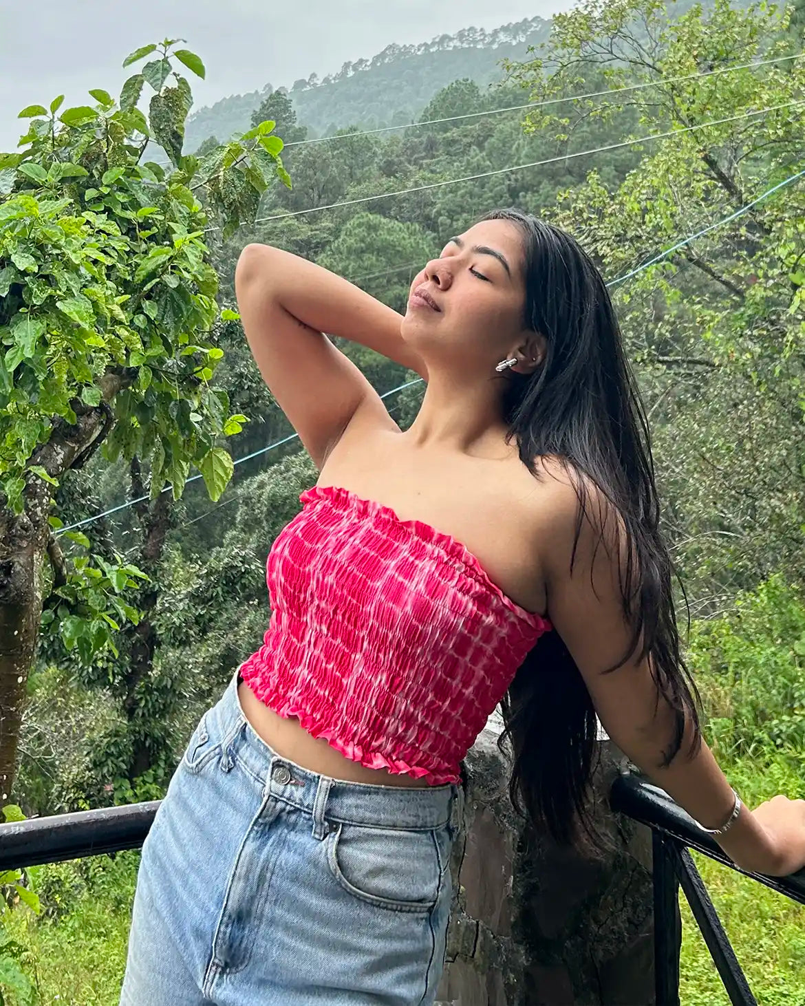 Pink Pri Tube top