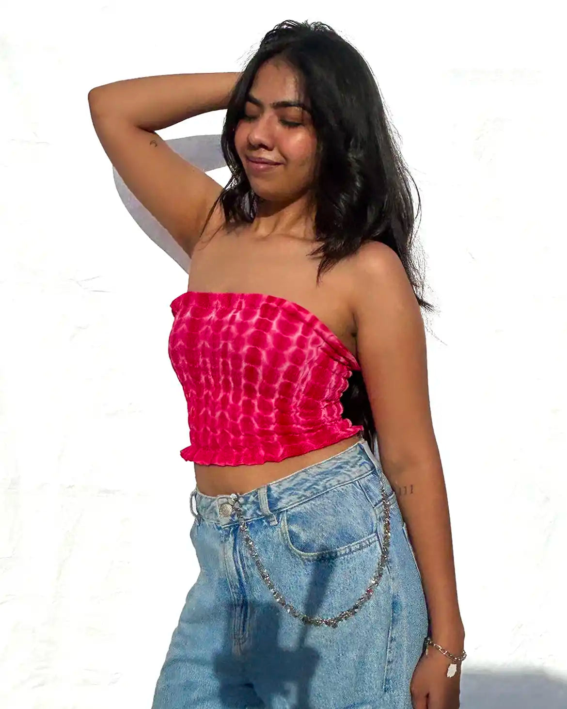 Pink Pri Tube top