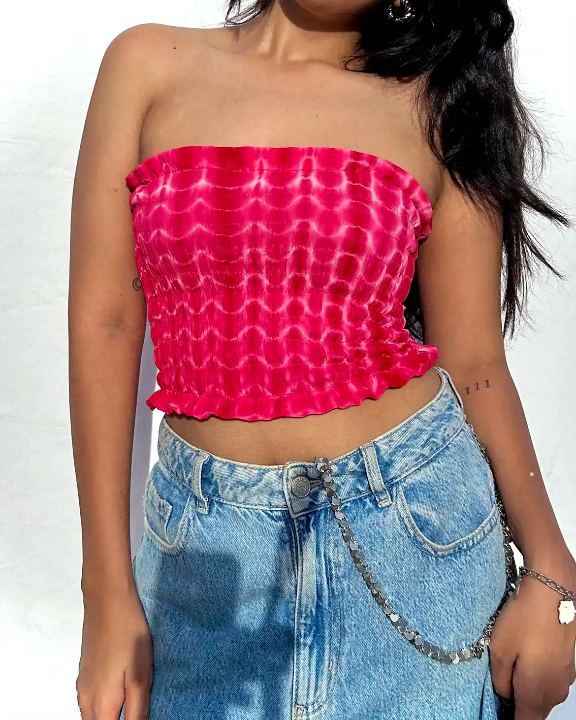 Pink Pri Tube top