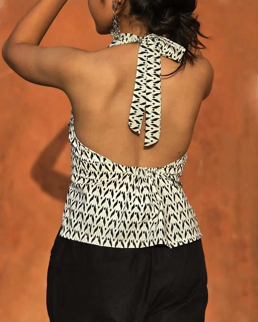 White Rohi Kurta Top