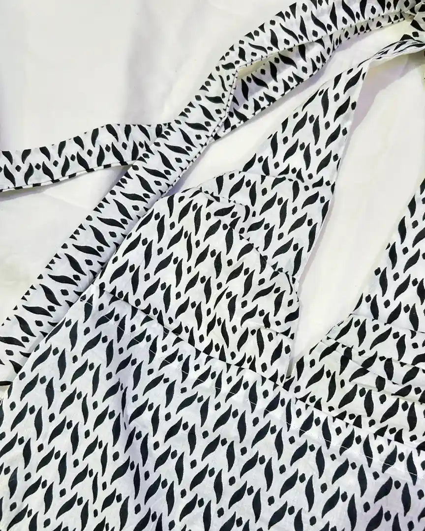 White Rohi Kurta Top