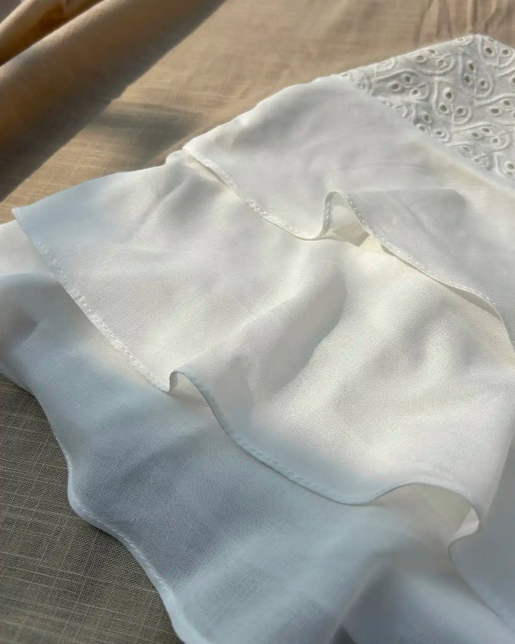 Elina Trail Ruffle Skirt