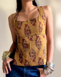 Gold Vajra Top - Shopsuhi