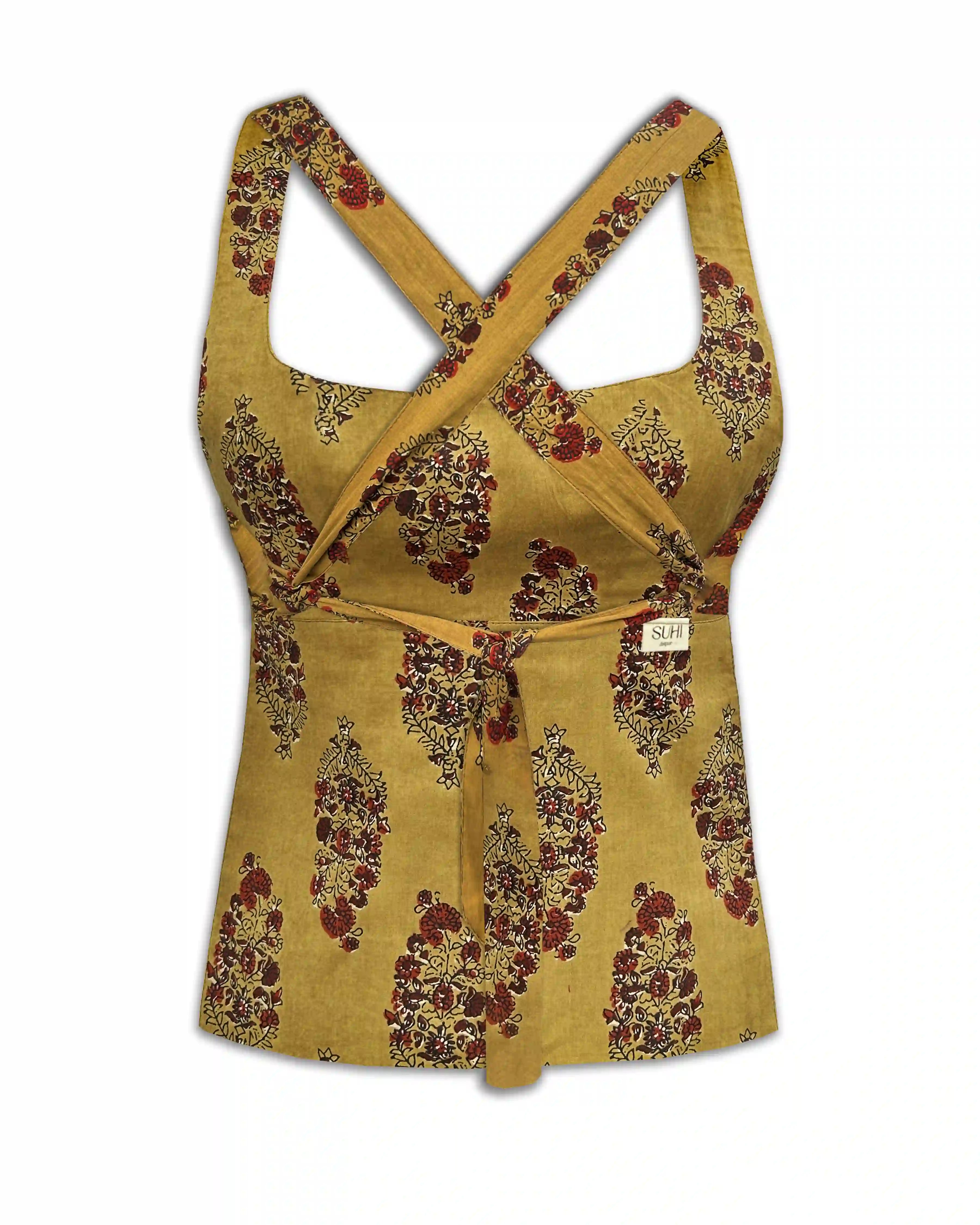 Gold Vajra Top