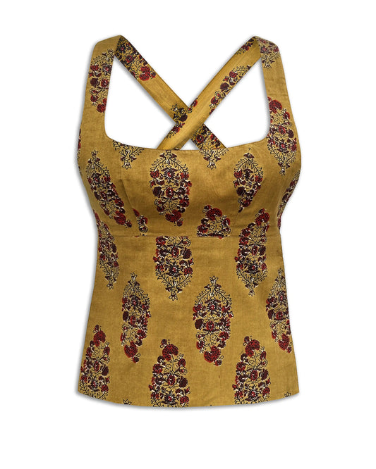 Gold Vajra Top