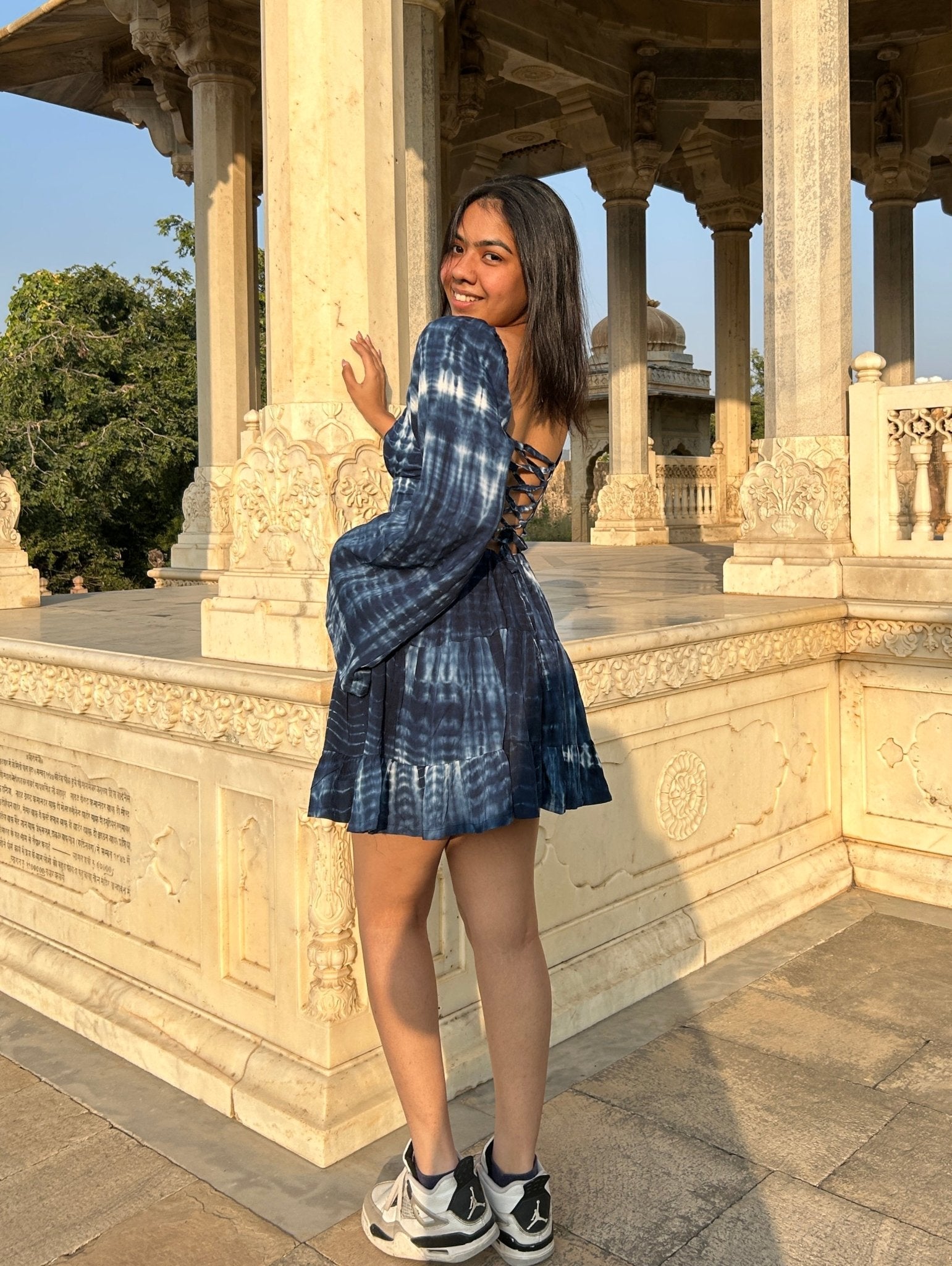 Ira flared dress - Shopsuhi