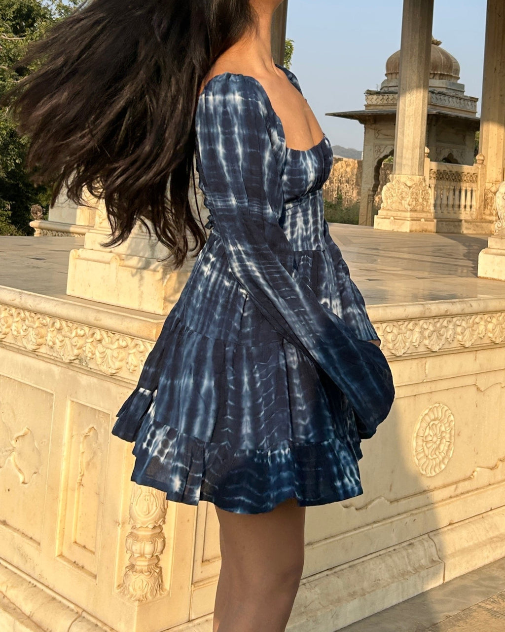 Ira flared dress - Shopsuhi