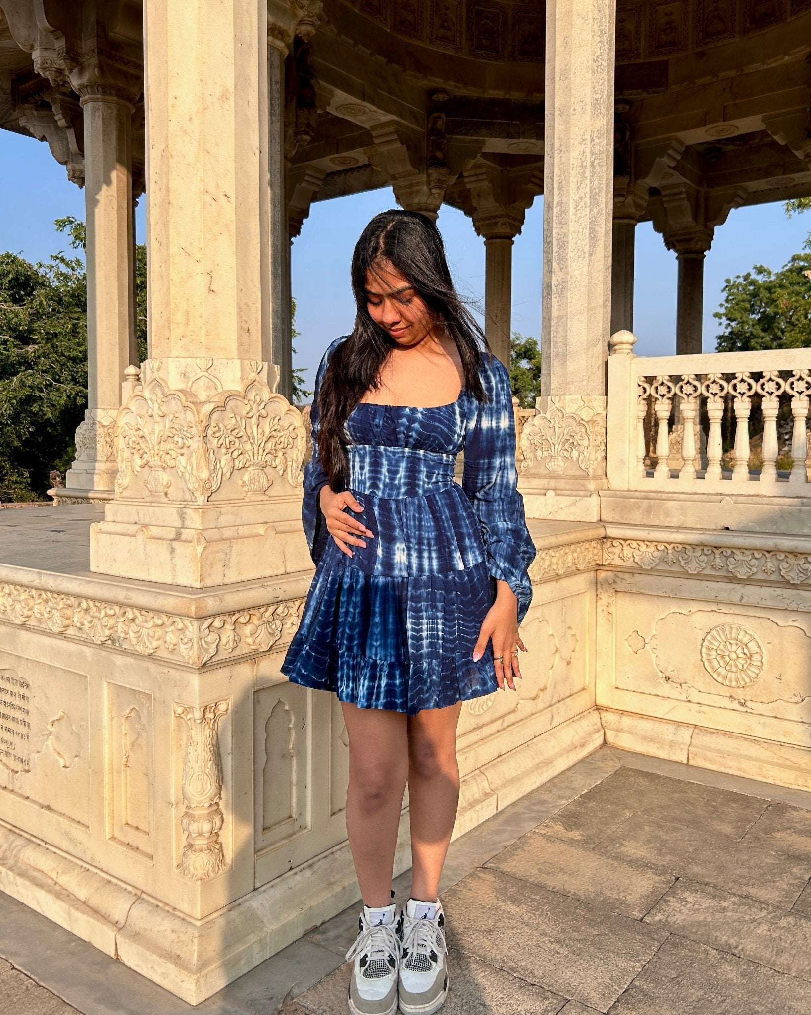 Ira flared dress - Shopsuhi