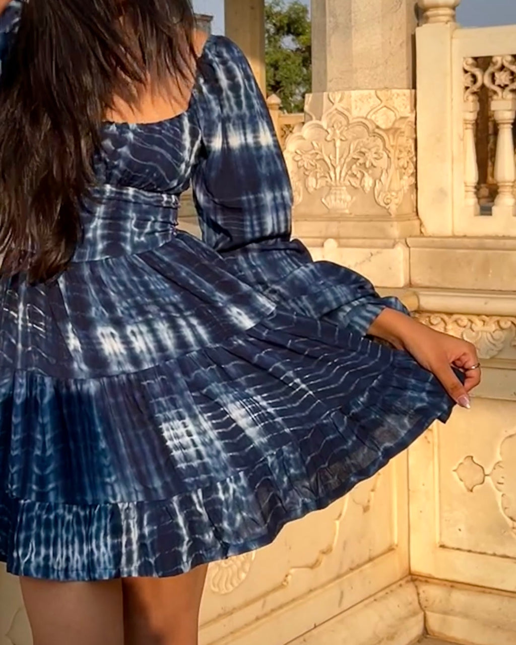 Ira flared dress - Shopsuhi
