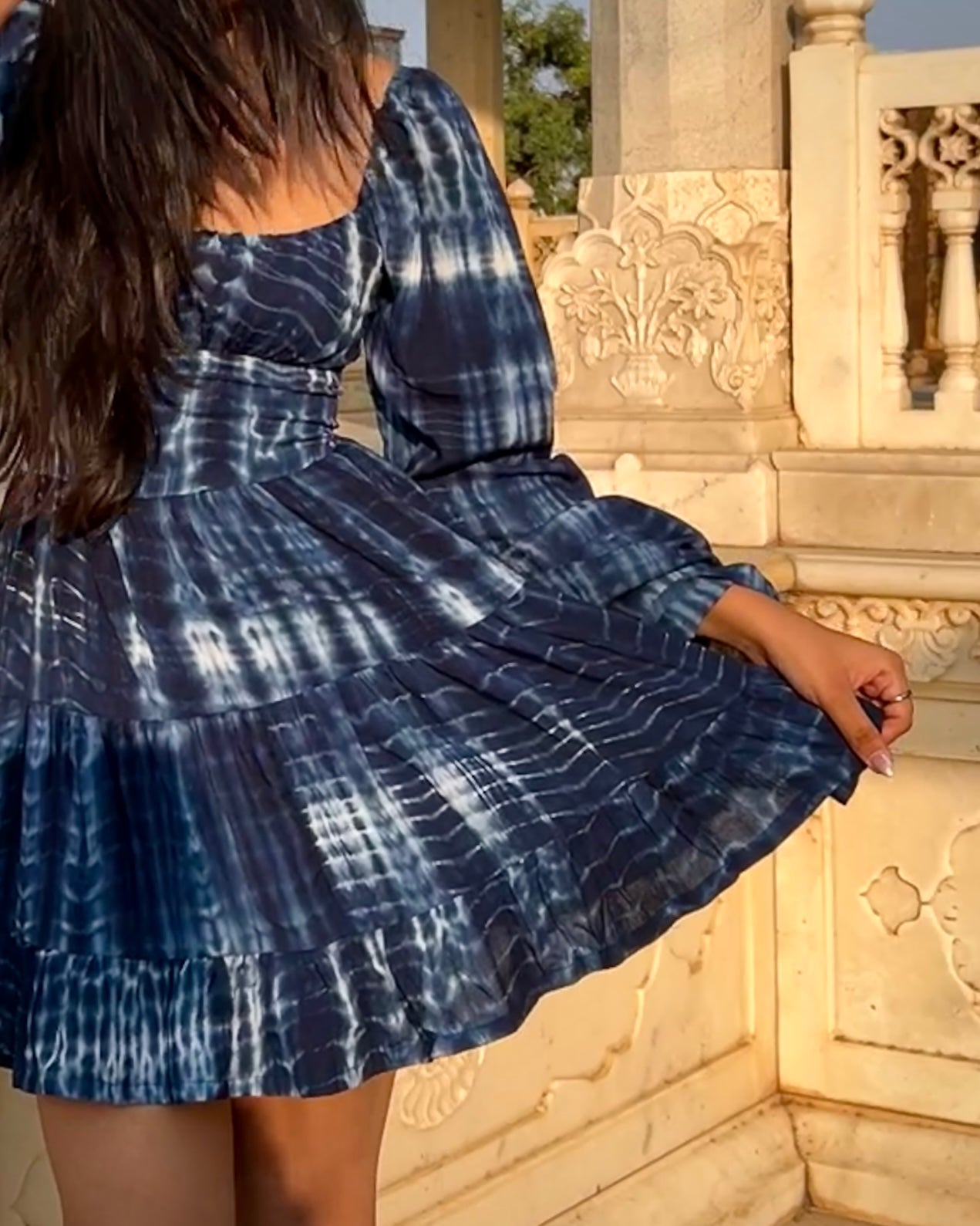 Ira flared dress - Shopsuhi