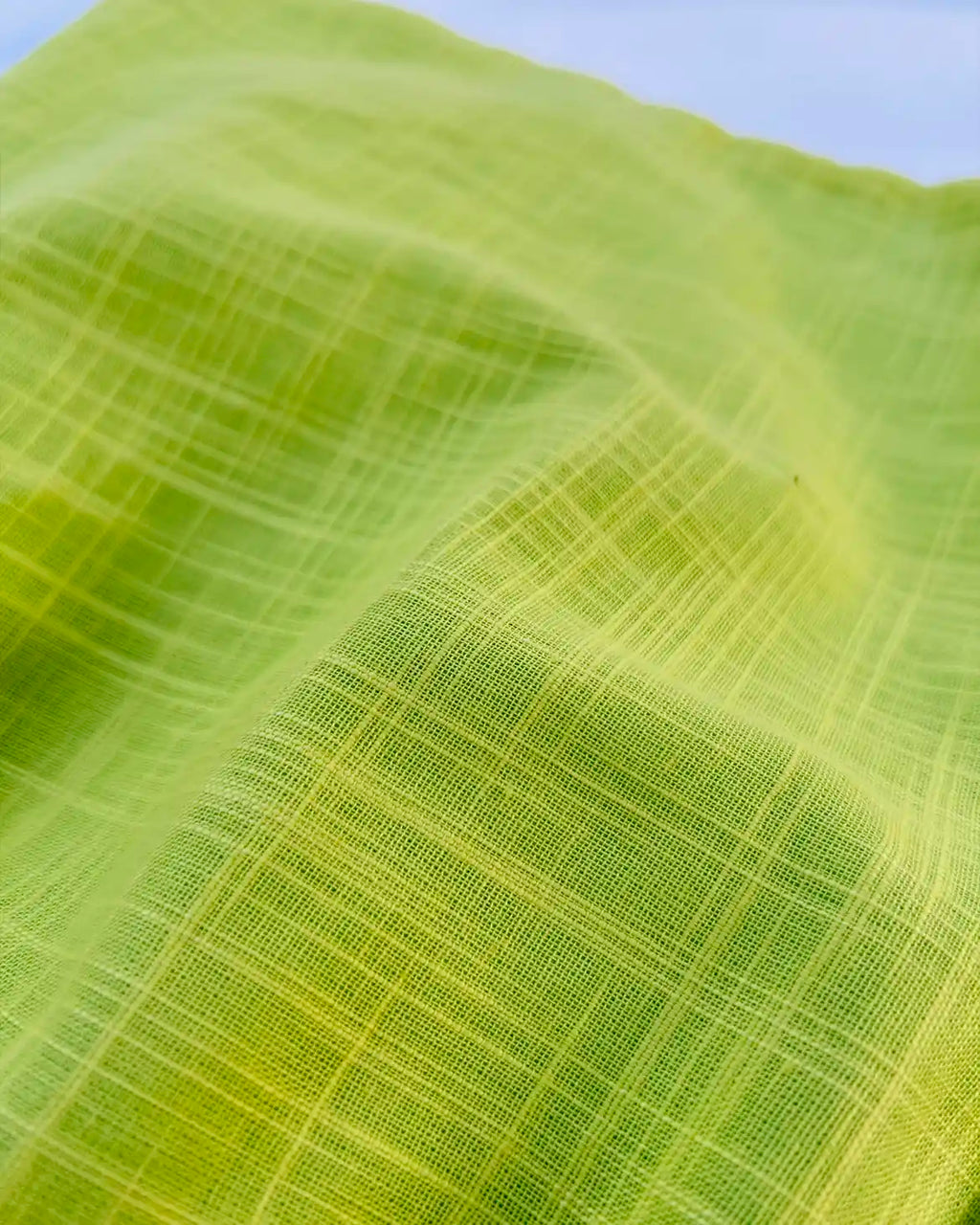 Lime Green Strings Attached Top (padded)