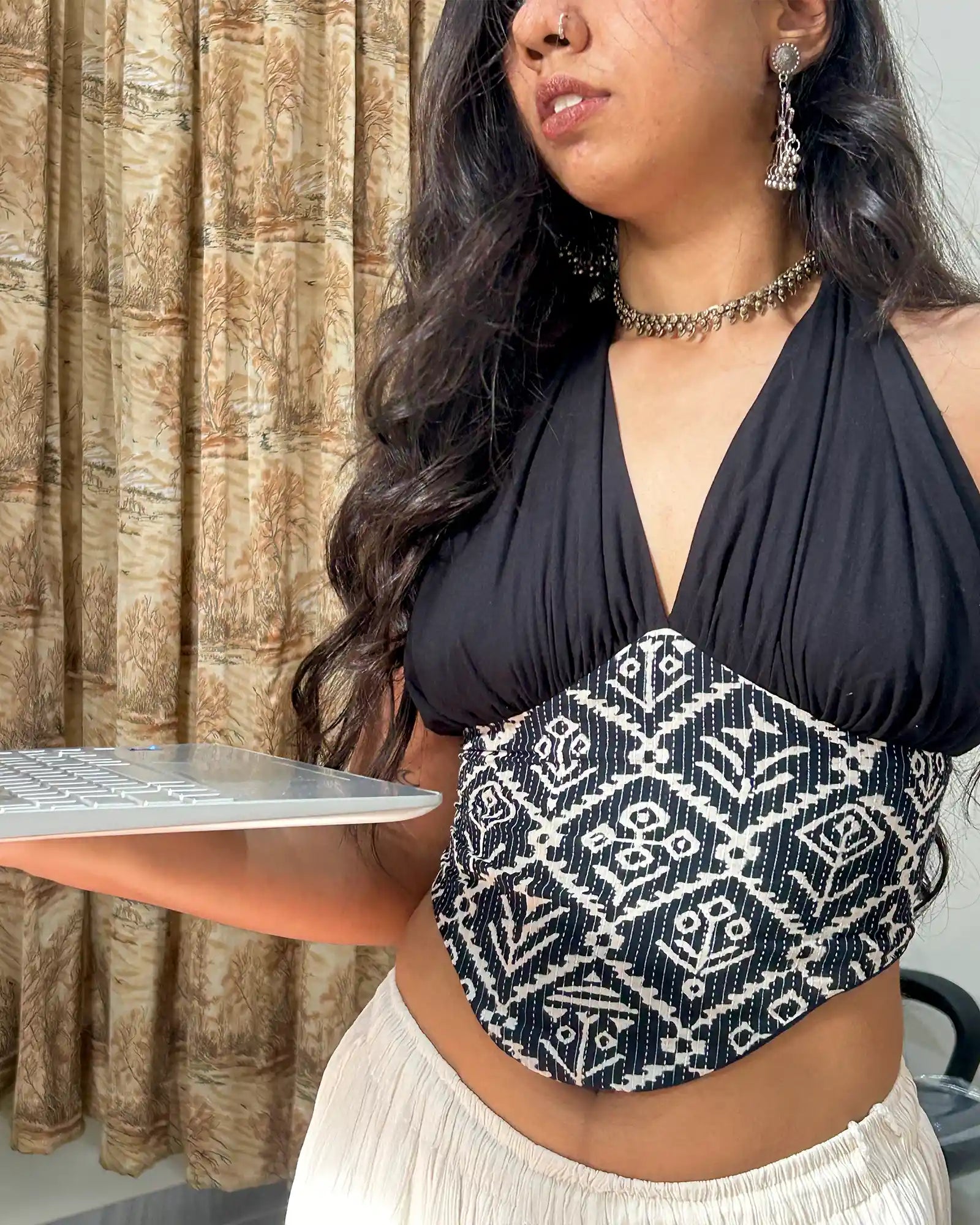 Black Midnight Corset