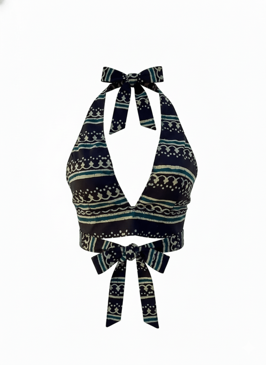 Nuri Halter Neck Top - Shopsuhi