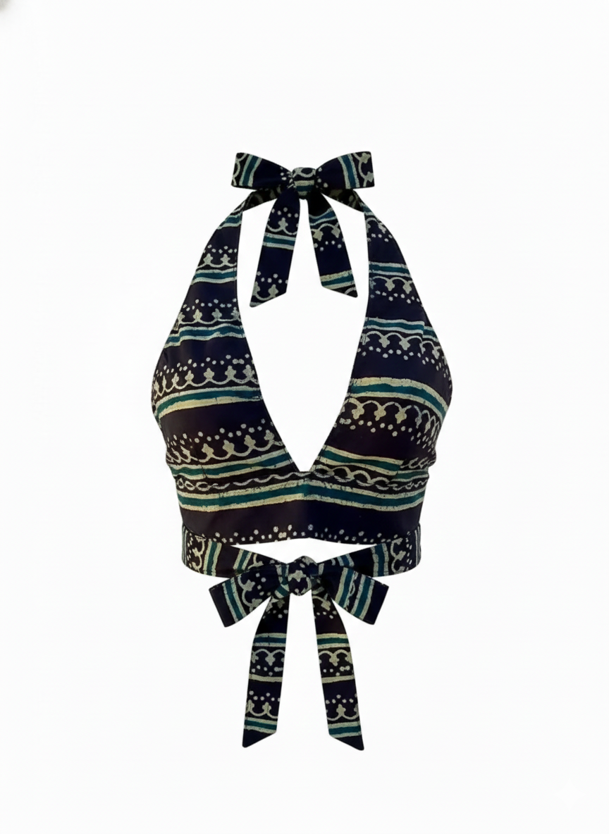 Nuri Halter Neck Top