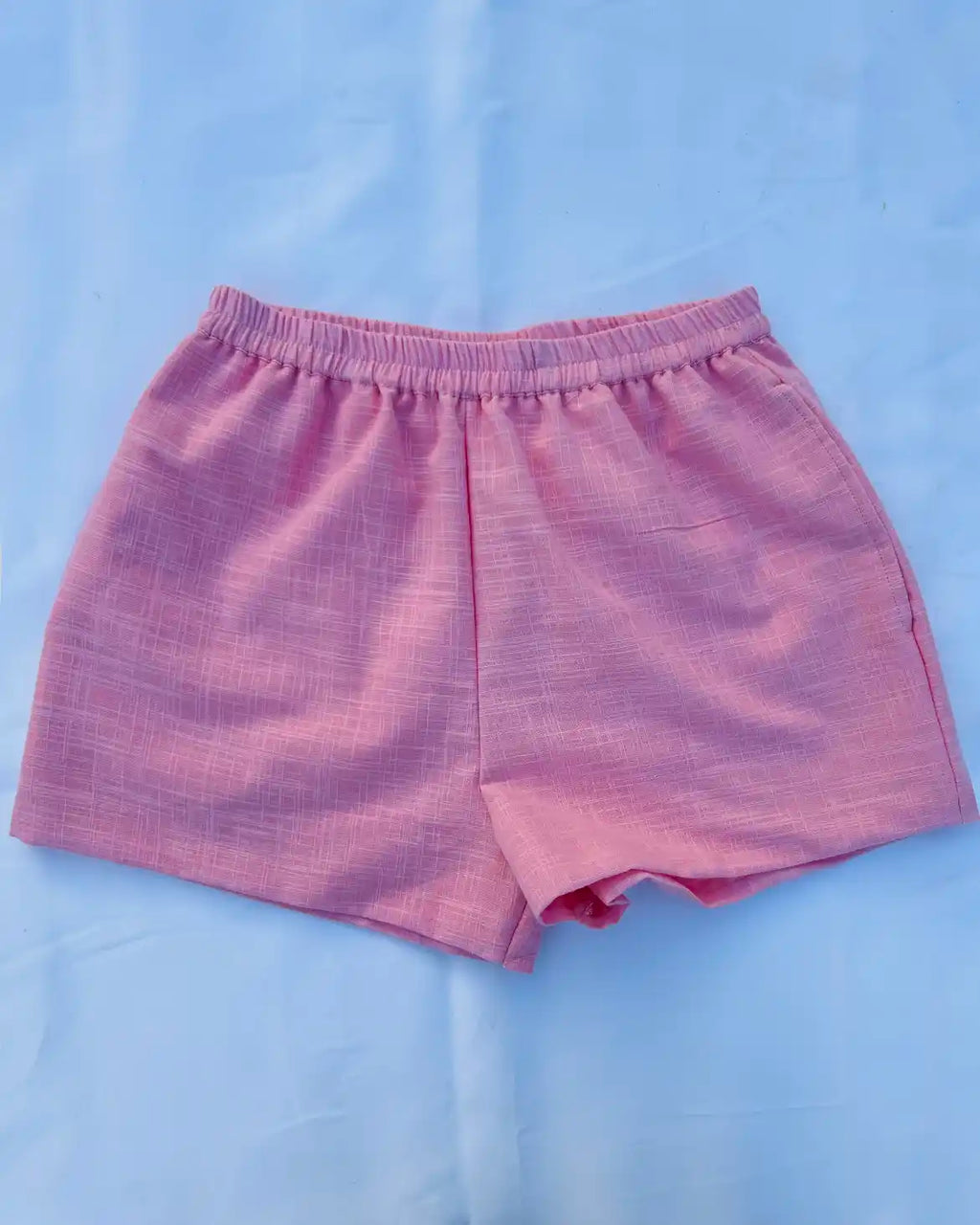 Blush Pink Strings attached Co-ord set