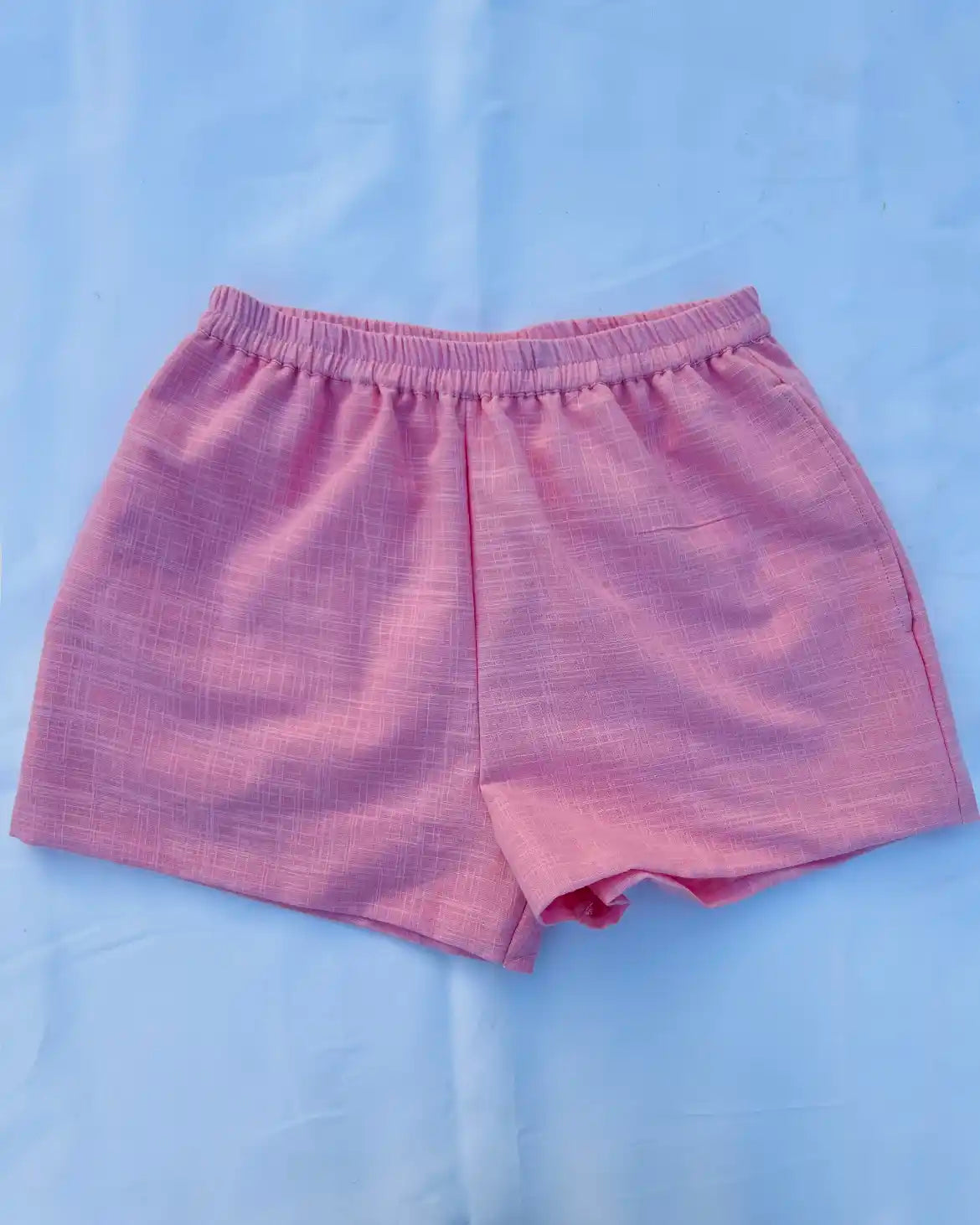 Blush Pink Strings attached Co-ord set