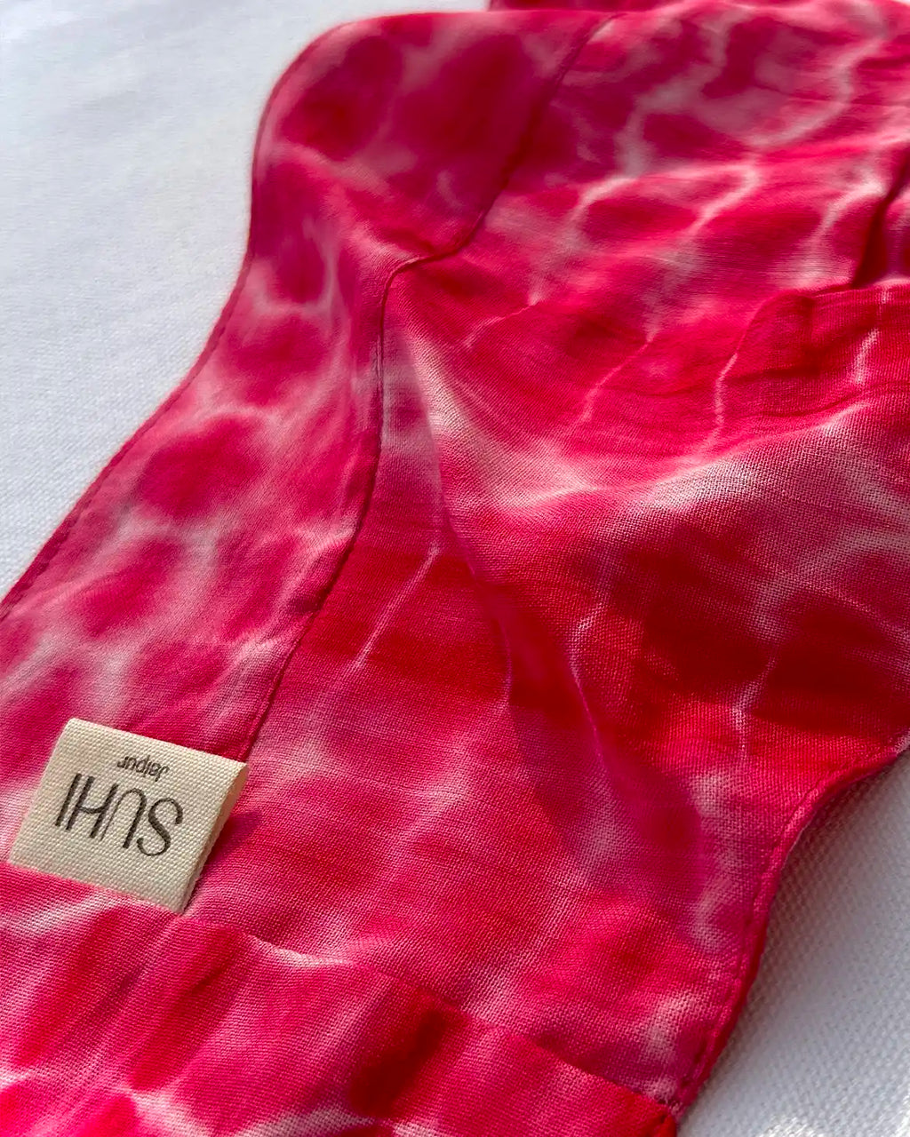 Pink Nuri Halter Neck Top
