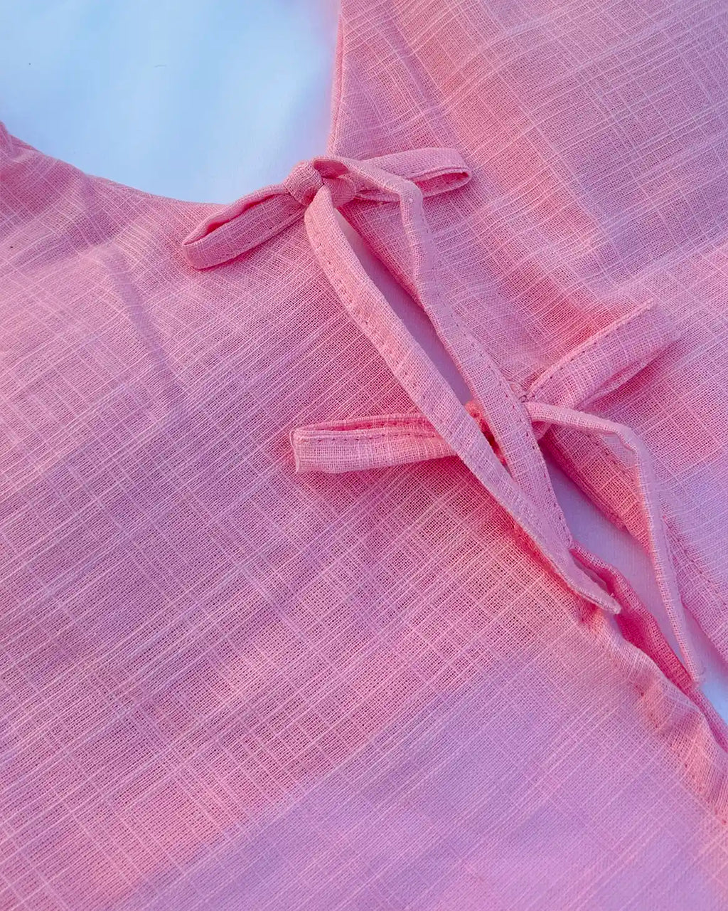 Blush Pink Strings attached Co-ord set