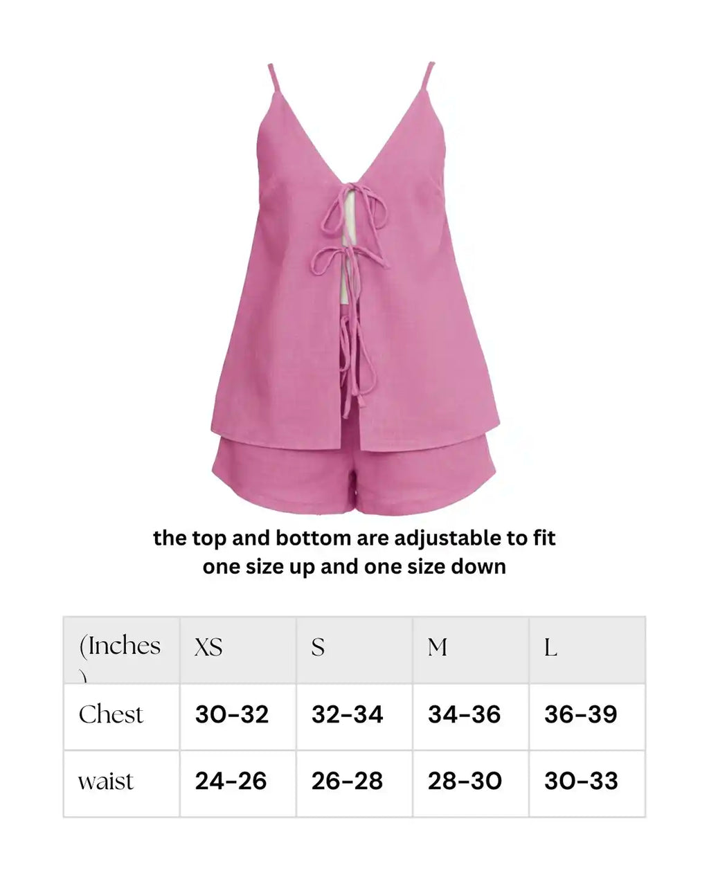 Blush pink Strings Attached Top (padded)