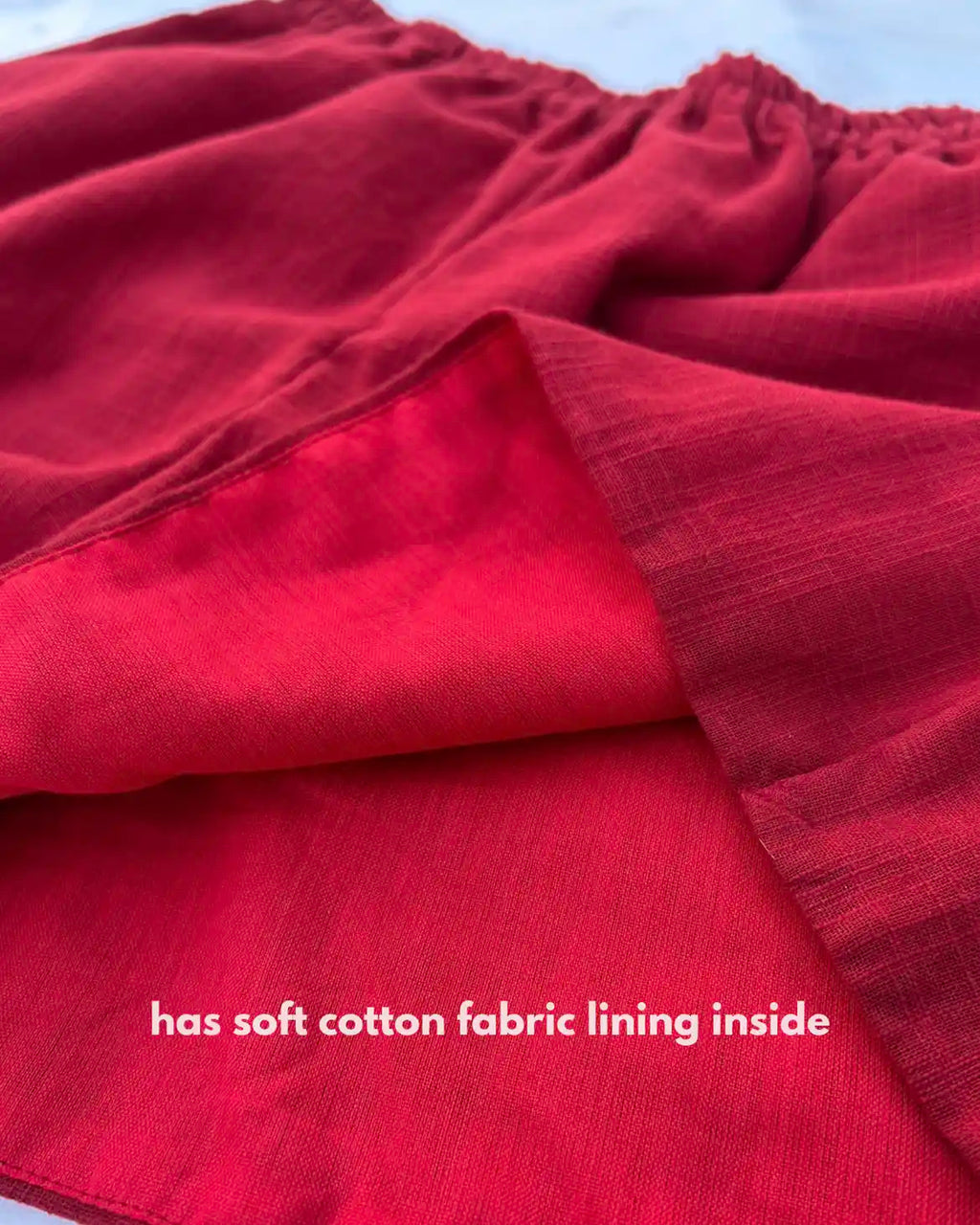 Rose Strings attached Co-ord set