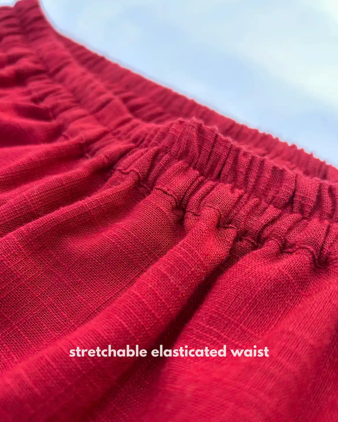 Rose Strings attached Co-ord set