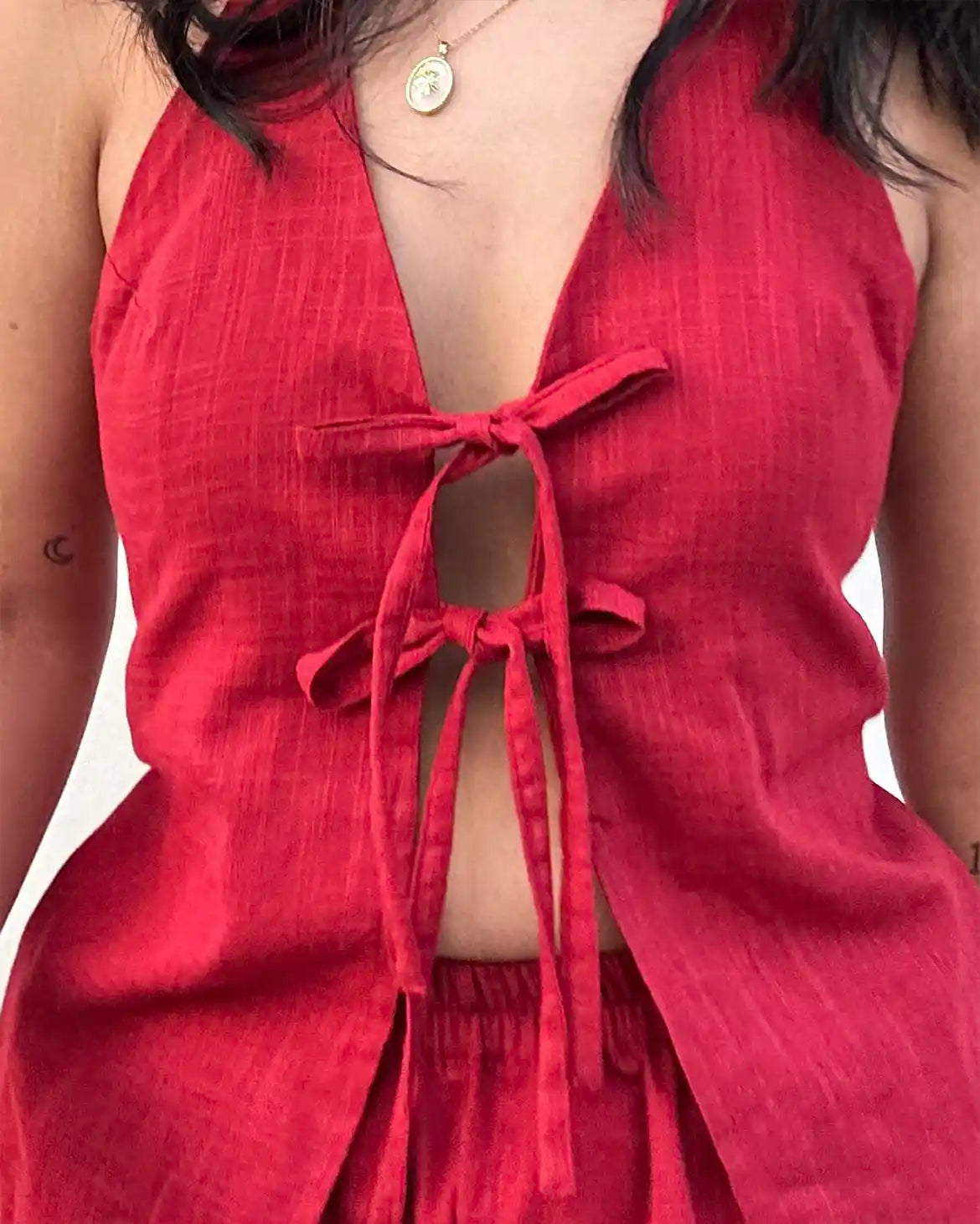 Rose Strings Attached Top (padded)