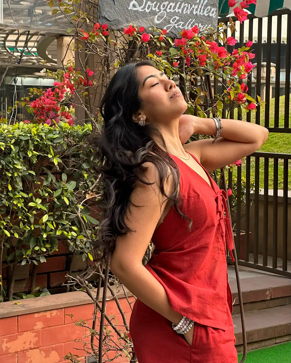 Rose Strings Attached Top (padded)