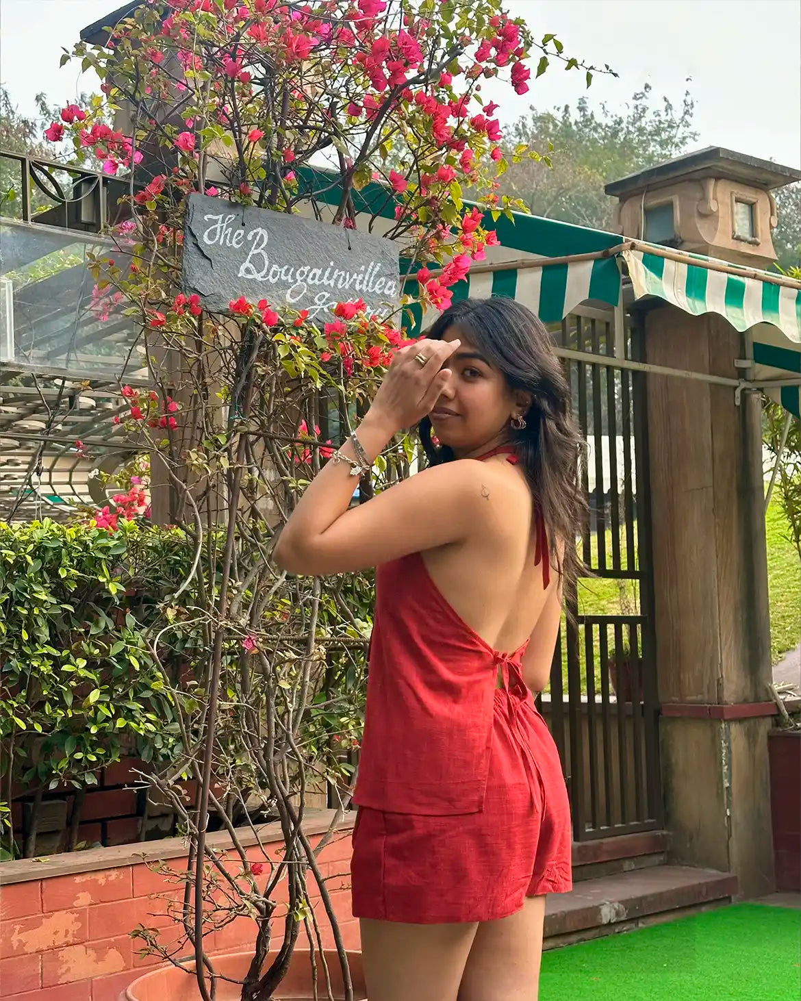 Rose Strings Attached Top (padded)