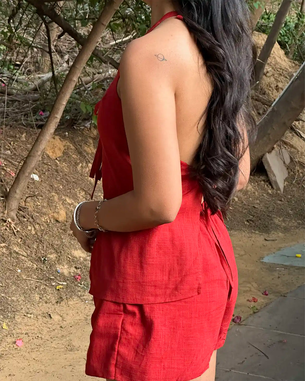 Rose Strings Attached Top (padded)