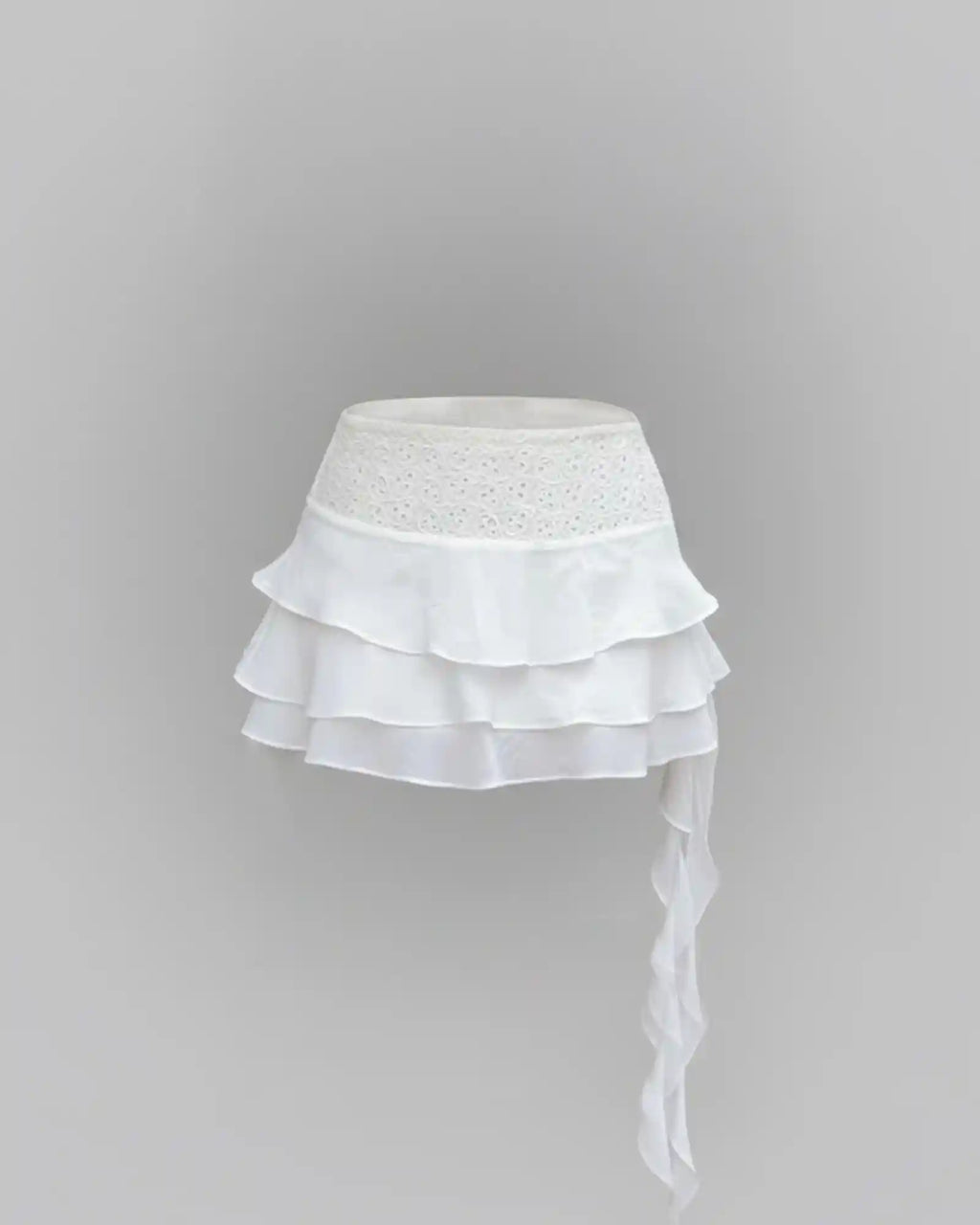 Elina Trail Ruffle Skirt