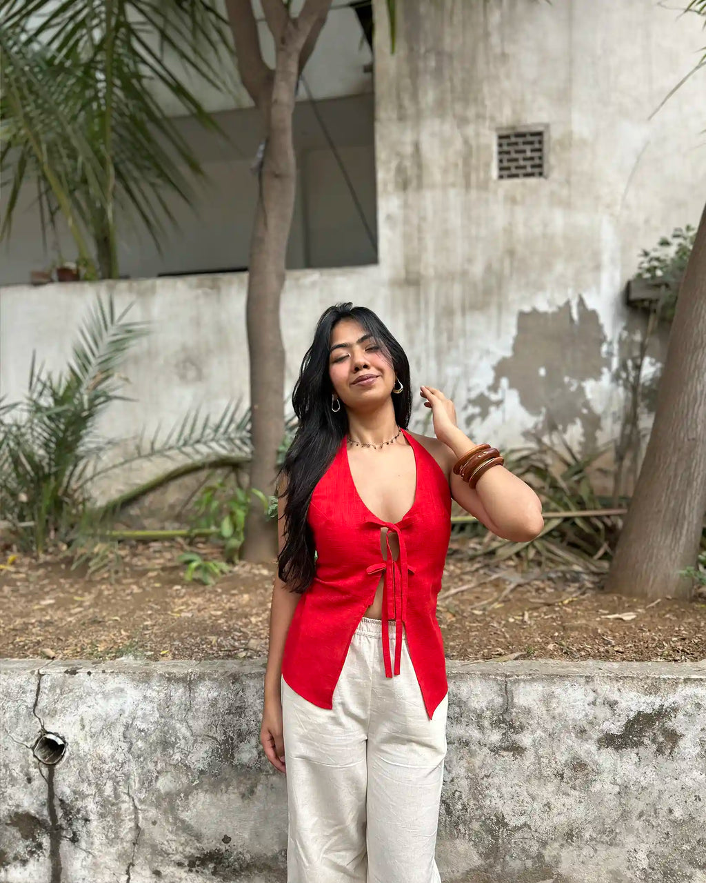 Rose Strings Attached Top (padded)