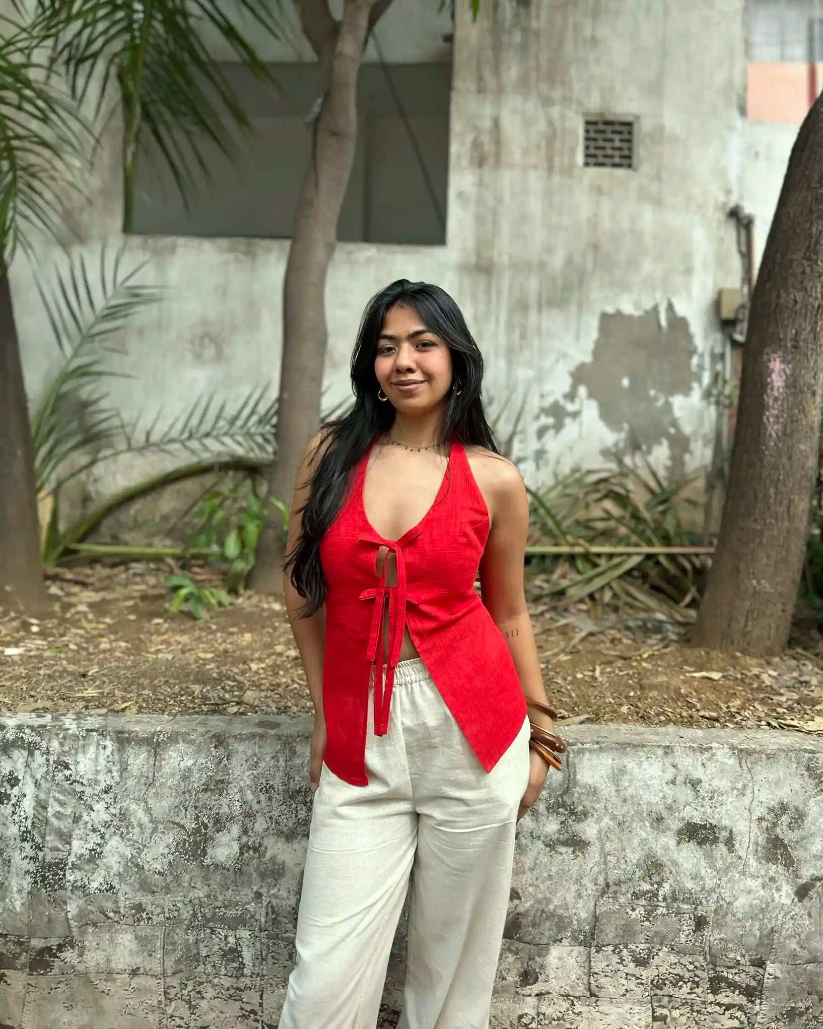 Rose Strings Attached Top (padded)