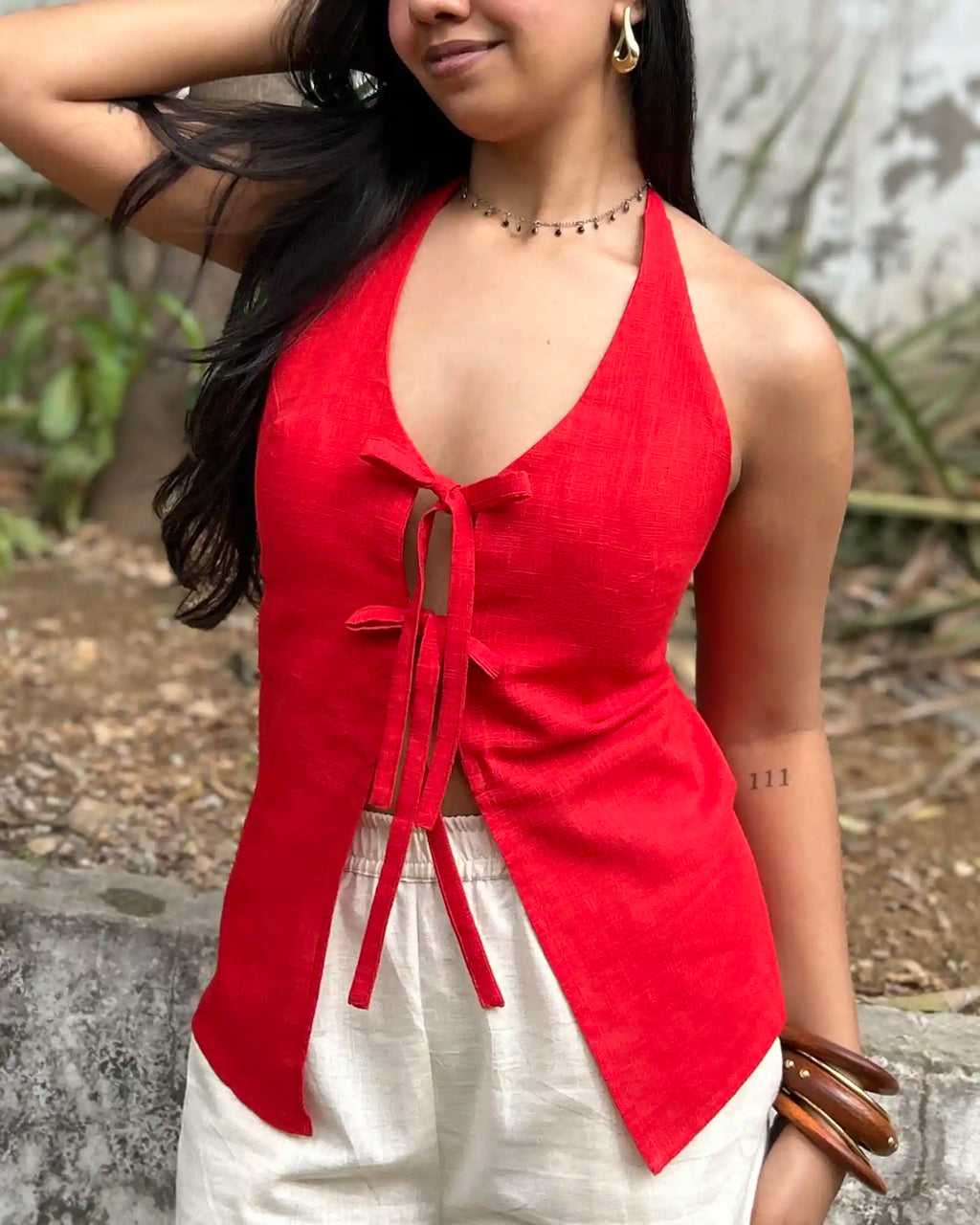 Rose Strings Attached Top (padded)