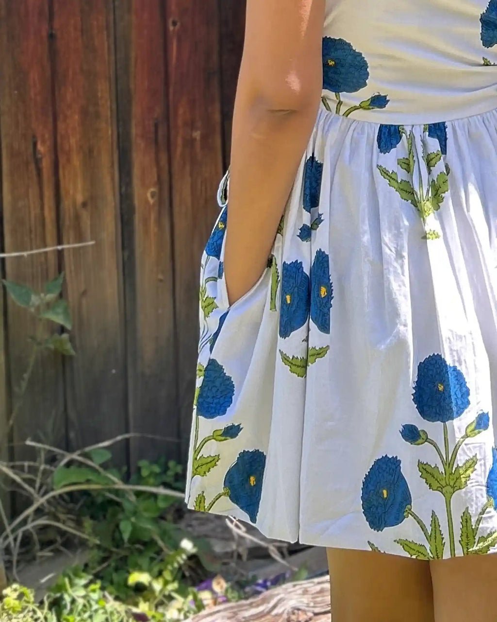 White Wildflower Dress - Shopsuhi