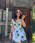 White Wildflower Dress